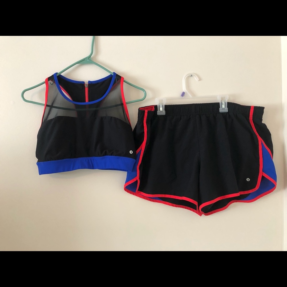 Xersion sports outfit! Super cute! Good condition